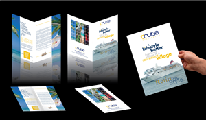 Brochure Design by Impressive Solutions for Cruise Retirement Ltd. | Design: #1895341