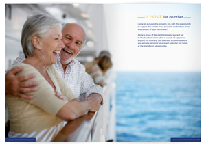 Broschüren-Design von tanya für Cruise Retirement Ltd. | Design: #1904644