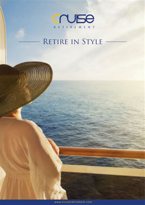 Broschüren-Design von tanya für Cruise Retirement Ltd. | Design: #1909595