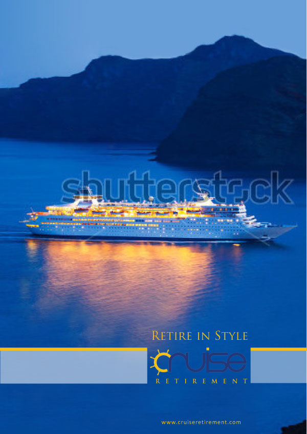 Brochure Design by tanya for Cruise Retirement Ltd. | Design #1909596