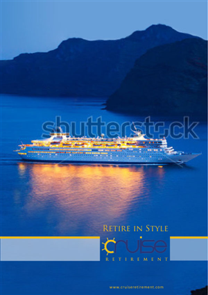 Broschüren-Design von tanya für Cruise Retirement Ltd. | Design: #1909596