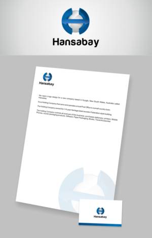 Logo Design by Rudy Graph for Hansabay | Design: #7301936