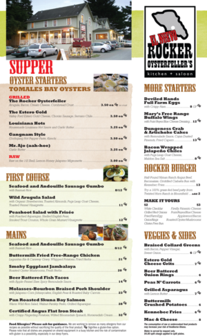 Menu Design by AM Graphics