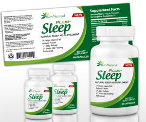 Label Design by MDesigns ™ for Ike''s Naturals | Design: #7326176
