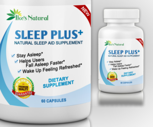 Label Design by MDesigns ™ for Ike''s Naturals | Design: #7326851