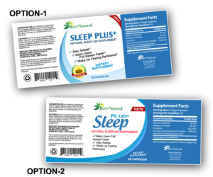 Label Design by MDesigns ™ for Ike''s Naturals | Design: #7327022
