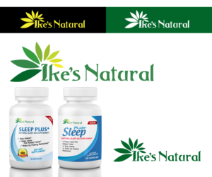 Label Design by MDesigns ™ for Ike''s Naturals | Design: #7327025
