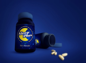 All Natural Sleep Aid Supplement | Diseño de Etiqueta por at-as