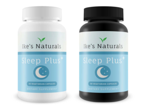 All Natural Sleep Aid Supplement | Label Design by maricreatives