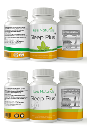 Label Design by Shark1 for Ike''s Naturals | Design: #7270004