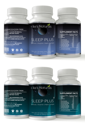 Label Design by Shark1 for Ike''s Naturals | Design: #7292519
