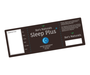 Label Design by january_vogel for Ike''s Naturals | Design: #7308987