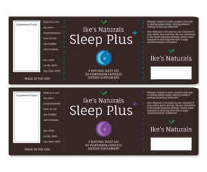 Label Design by january_vogel for Ike''s Naturals | Design: #7340515