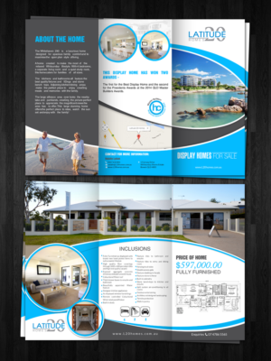 Flyer-Design von debdesign für Latitude 20 Homes | Design #7272225