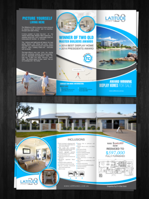 Flyer Design by debdesign for Latitude 20 Homes | Design: #7299665