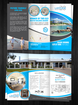 Flyer Design by debdesign for Latitude 20 Homes | Design: #7310043