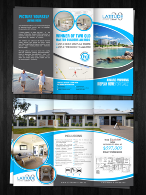Flyer Design by debdesign for Latitude 20 Homes | Design: #7310302