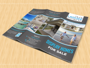Flyer-Design von Creative Art India für Latitude 20 Homes | Design #7278668