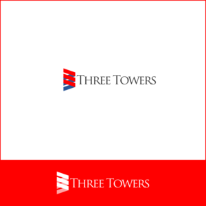 Logo Design by ChinMaya for Three Towers | Design: #7217915