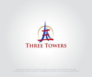 Diseño de Logo por Gravity Designs para Three Towers | Diseño: #7227690