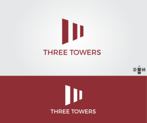 Diseño de Logo por Dmat para Three Towers | Diseño: #7218540