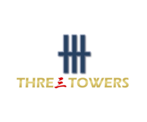 Logo Design by candycane for Three Towers | Design #7227932