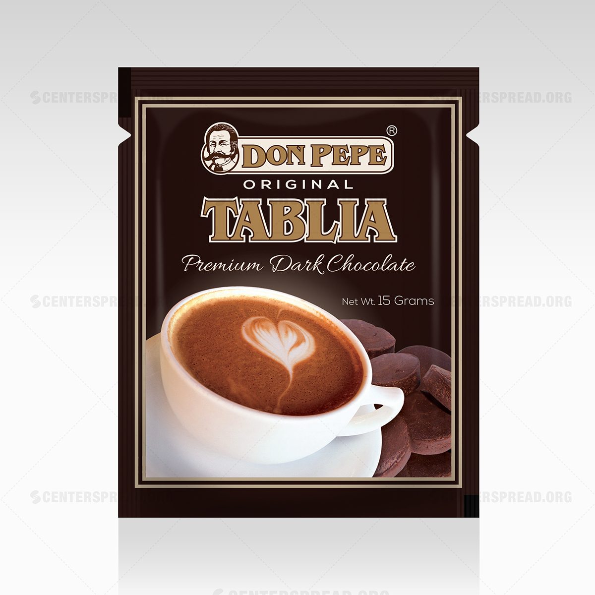 Design Emballage par CENTERSPREAD pour Diamond Instant Food Trade | Design #7983952