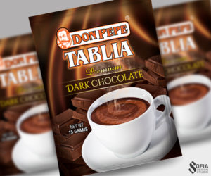 Don Pepe Premium Tablia Dark Chocolate 30 grams Part II | Diseño de Empaque por SofiaDesignStudio