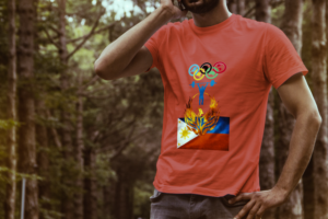 T-shirt Design by Art Vision for this project | Design: #7220794