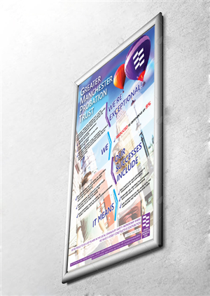 Diseño de Póster por David para Stockport Probation Office | Diseño: #1834164