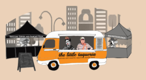 T-shirt Design by azulbotaya for the little taqueria | Design #7308536