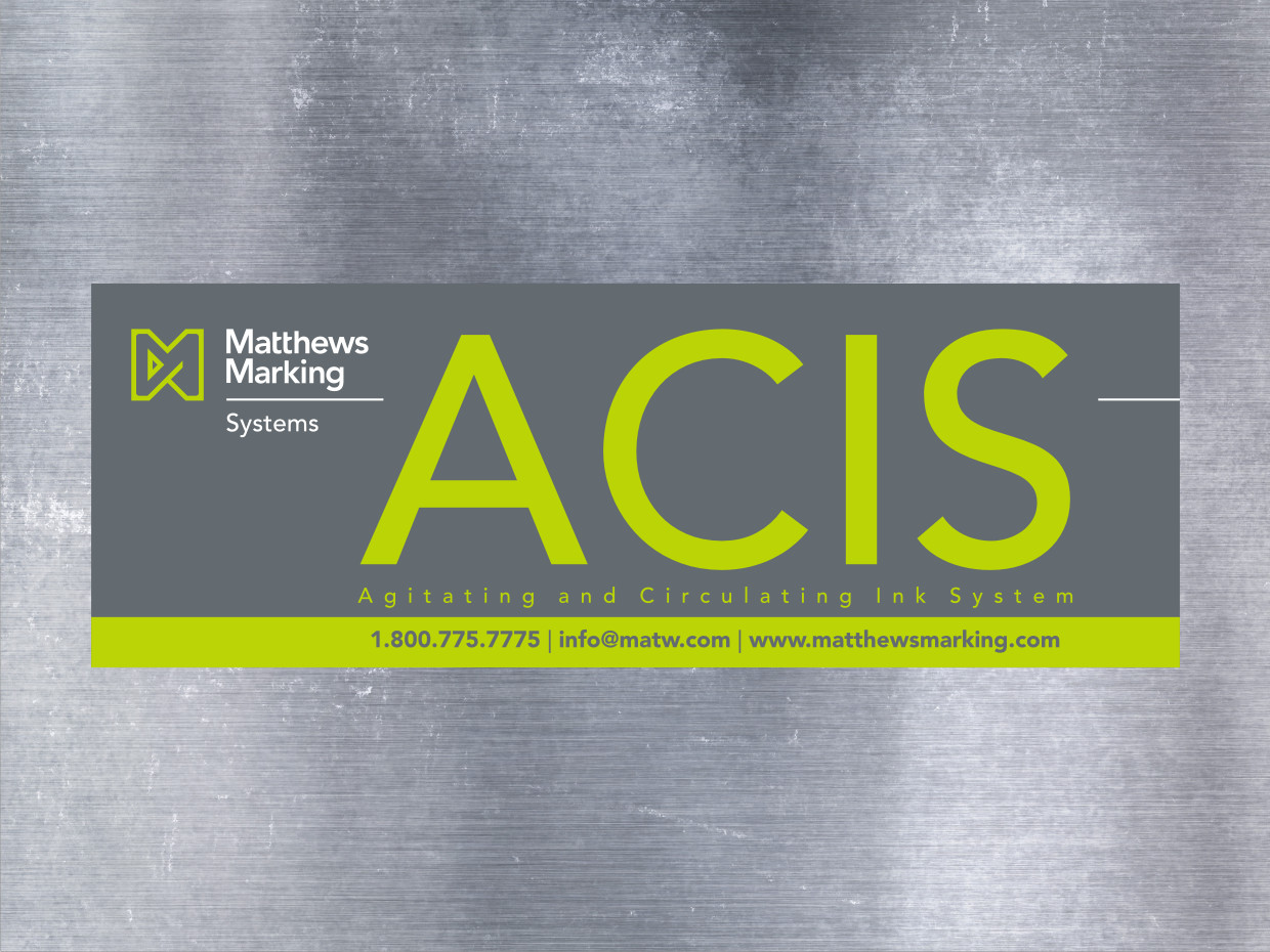 Design Graphique par Atvento Graphics pour Matthews Marking Systems | Design #1831737