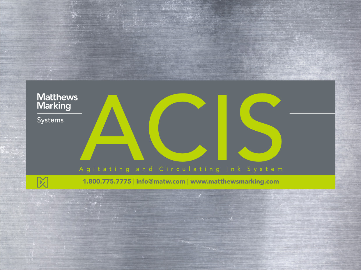 Graphic Design by Atvento Graphics for Matthews Marking Systems | Design #1831756