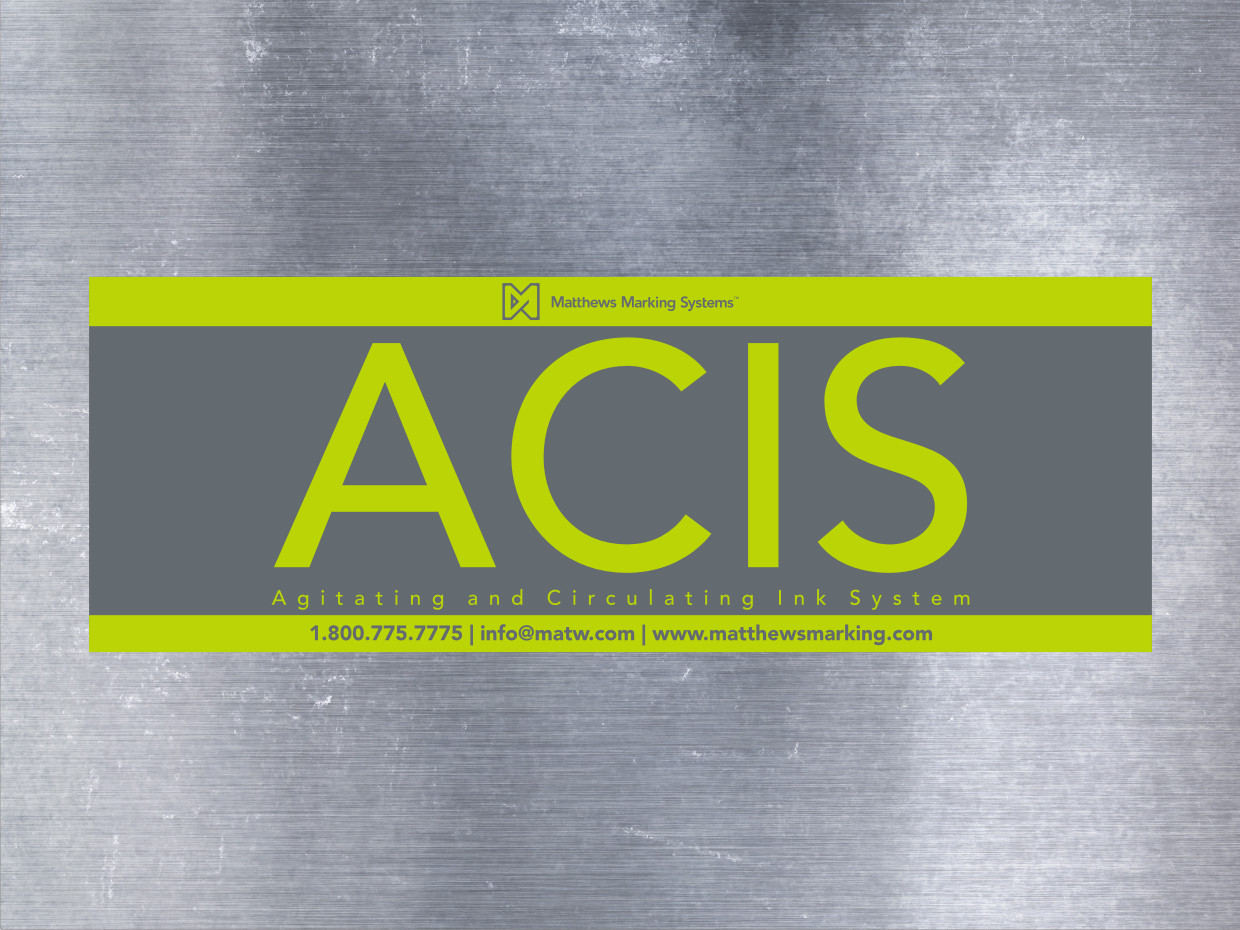 Graphic Design by Atvento Graphics for Matthews Marking Systems | Design #1831815