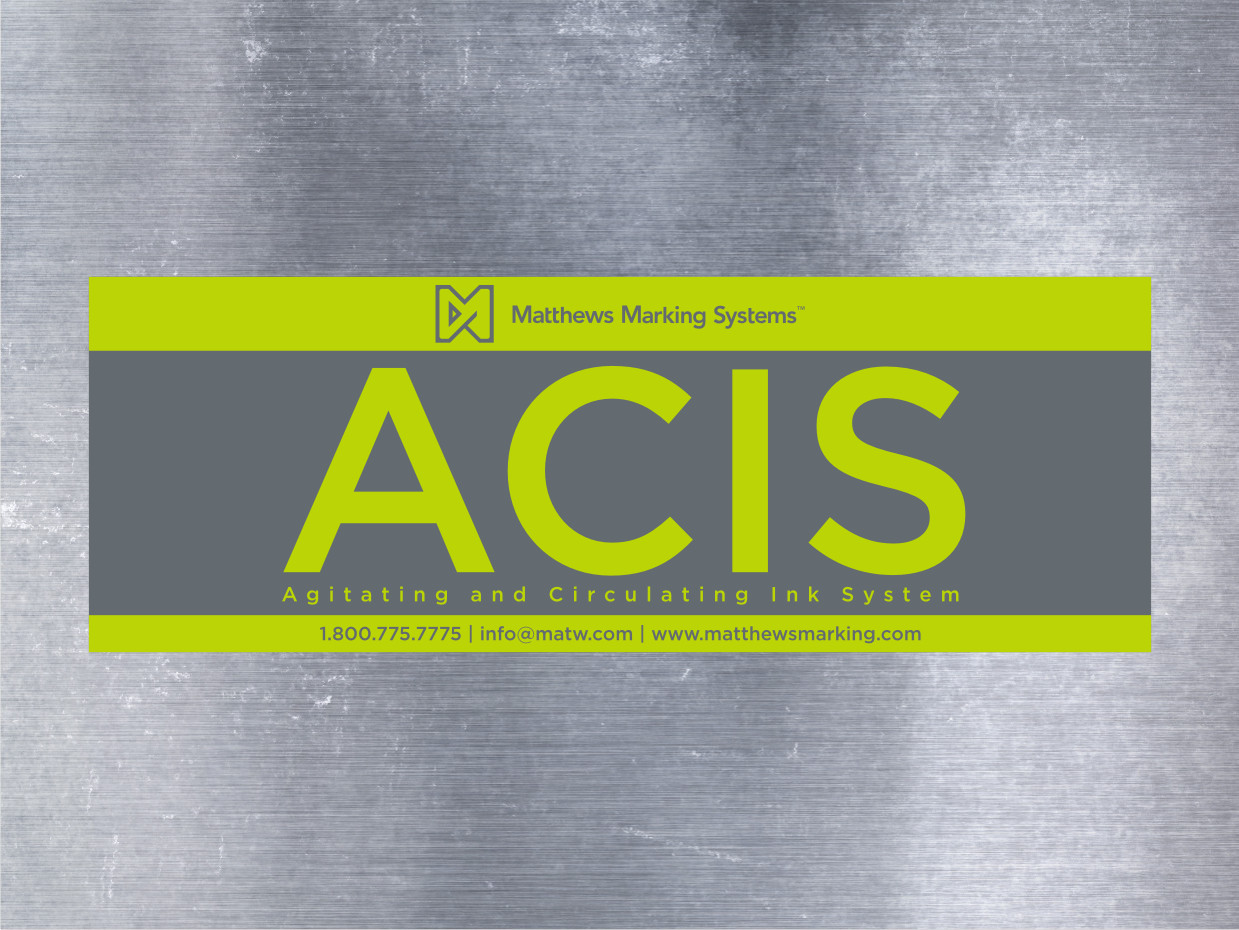 Graphic Design by Atvento Graphics for Matthews Marking Systems | Design #1839422