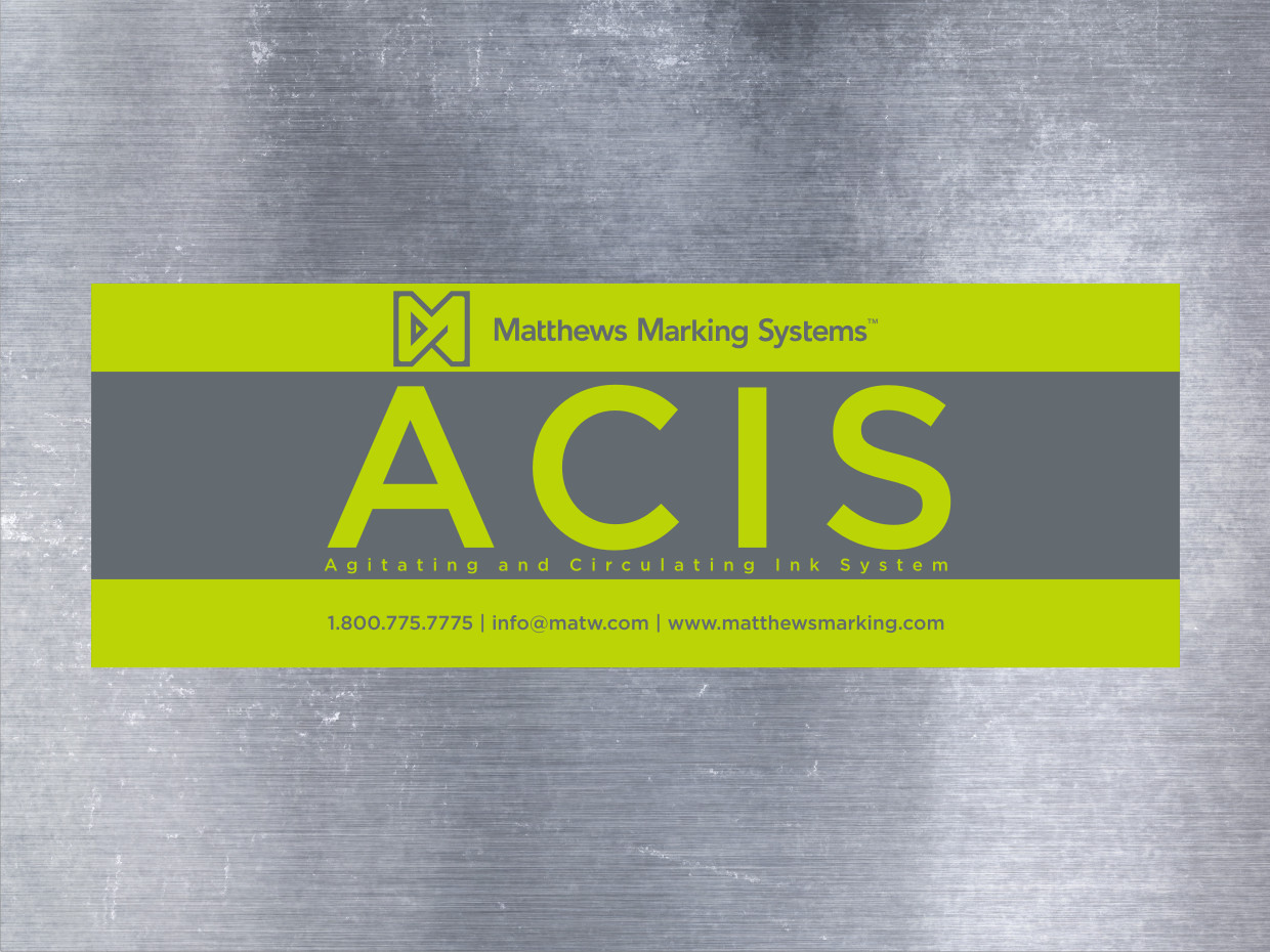 Design Graphique par Atvento Graphics pour Matthews Marking Systems | Design : #1839530