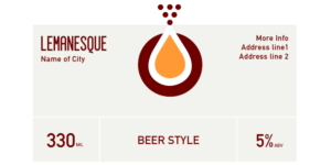 Label Design by maganagabriela