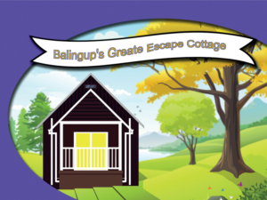Diseño de Flyer por zoxo69 para Balingups'''' Great Escape Cottage | Diseño #7254607