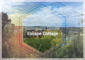 Diseño de Flyer por MissyMLam para Balingups'''' Great Escape Cottage | Diseño: #7231236