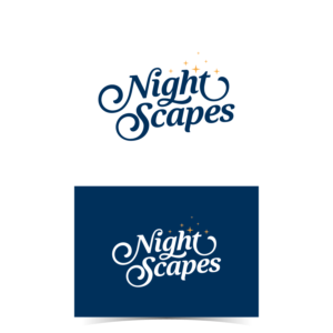 Natural Nightscapes, Natural Night-Scapes | Diseño de Logo por refolve