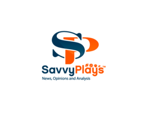 SavvyPlays with a tagline News, Opinions and Analysis (open minded re capitalisation) | Logo Design by kxDesigns 