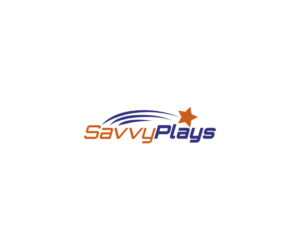 SavvyPlays with a tagline News, Opinions and Analysis (open minded re capitalisation) | Logo Design by Dzains