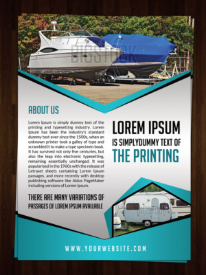 Flyer Design by debdesign for this project | Design: #7232296