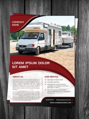 Flyer Design by creative.bugs for this project | Design: #7243307