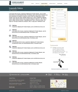 Diseño Web por M79