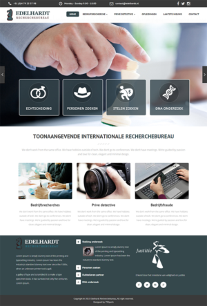 Diseño Web por M79 para este proyecto | Diseño: #7276046