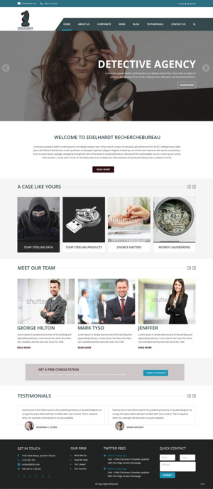 Diseño Web por pb para este proyecto | Diseño: #7233632