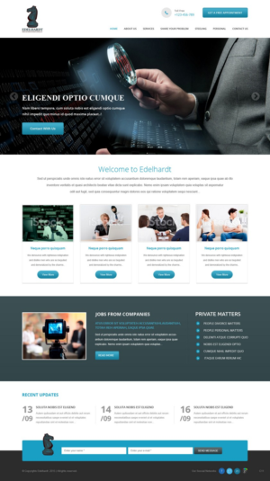 Diseño Web por pb para este proyecto | Diseño: #7233633