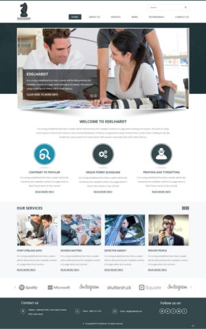 Diseño Web por pb para este proyecto | Diseño: #7233635