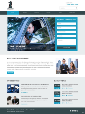 Diseño Web por pb para este proyecto | Diseño: #7233636